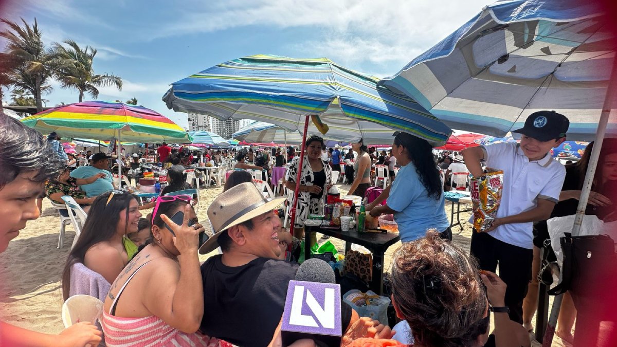 Playas de Mazatlán en Semana Santa