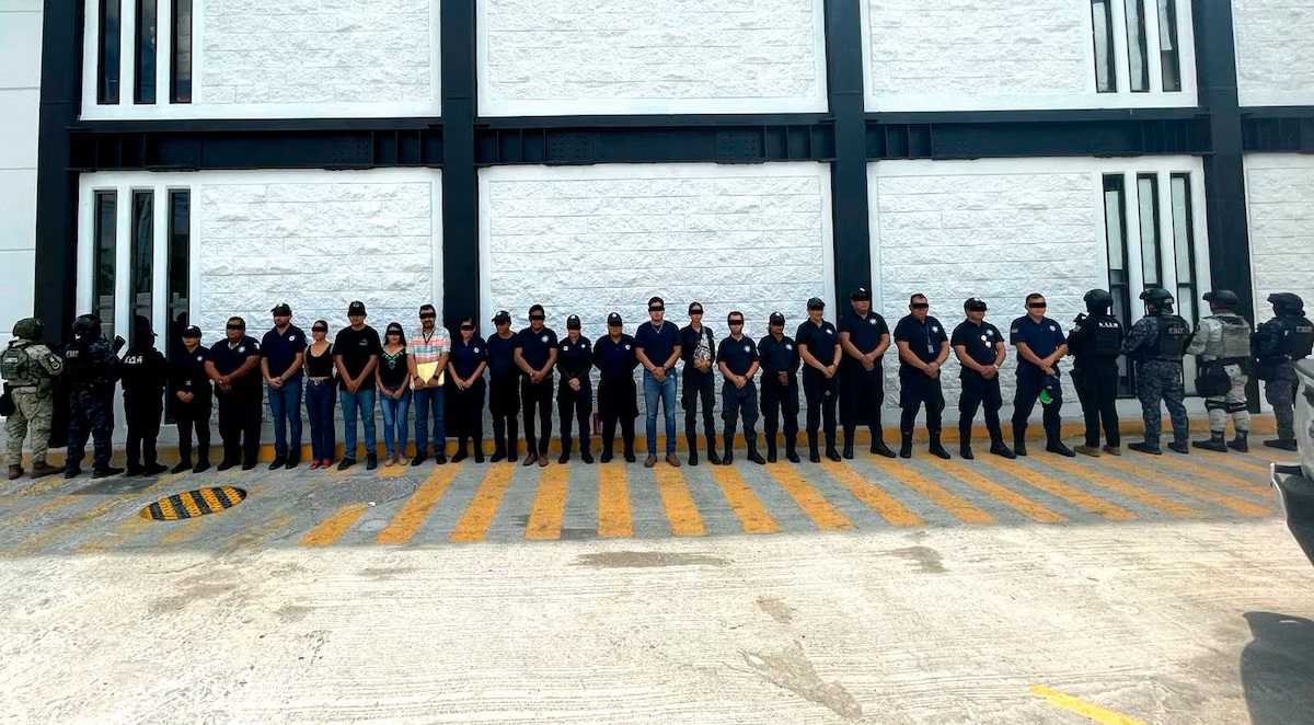 ¡Van 6 detenciones múltiples! Cae red de policías municipales con nexos con la delincuencia, en Suchiapa