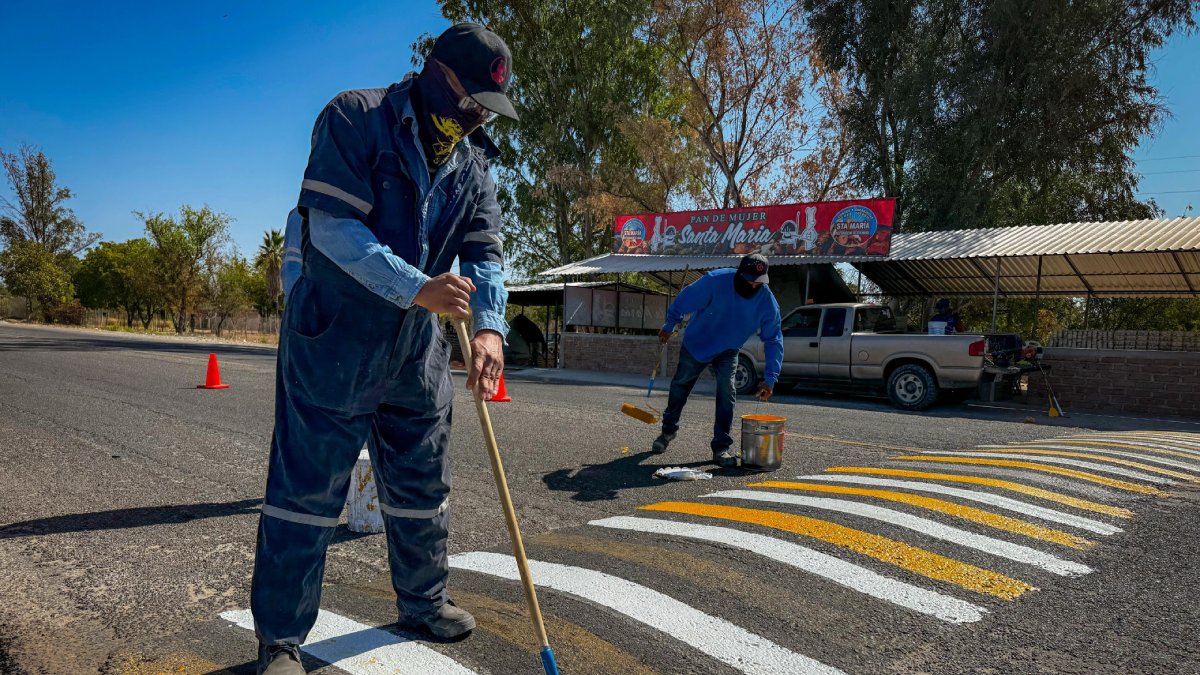 De cara a Semana Santa, ponen más bonito a El Fuerte