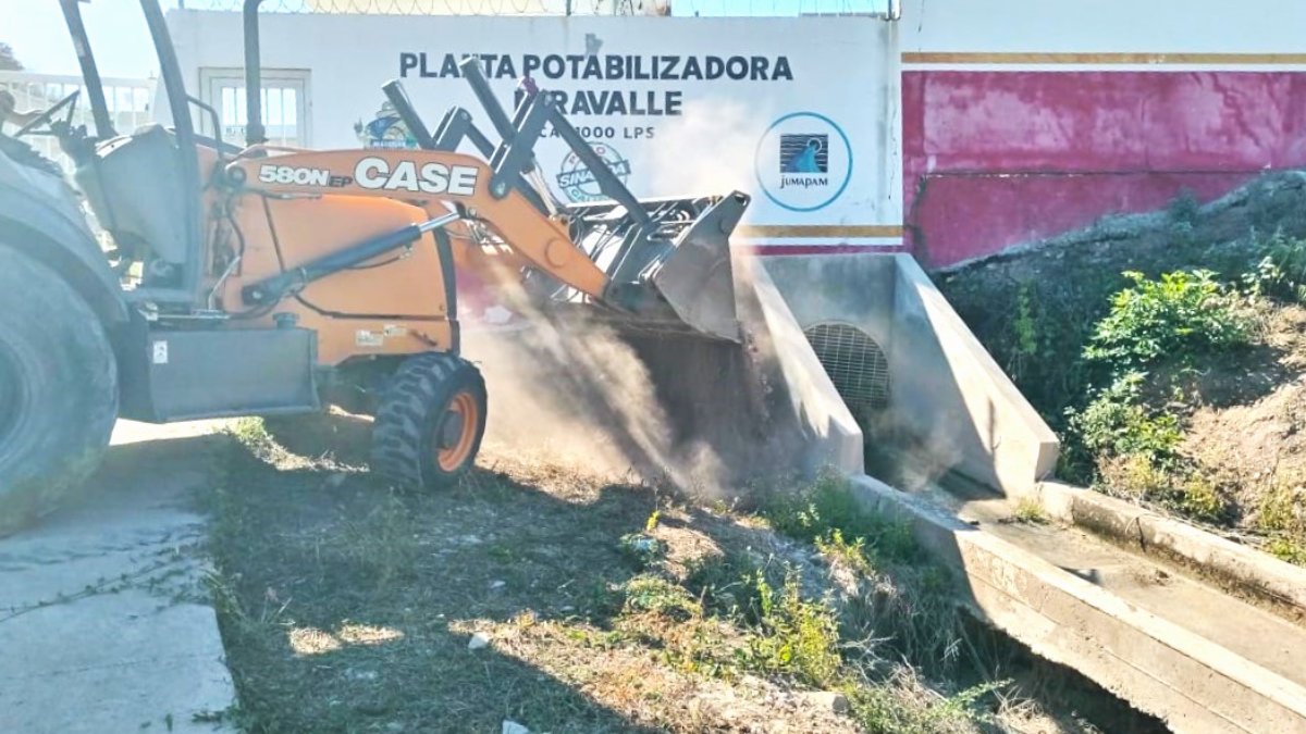 Potabilizadora Miravalles recibe mantenimiento integral para mejorar su operatividad