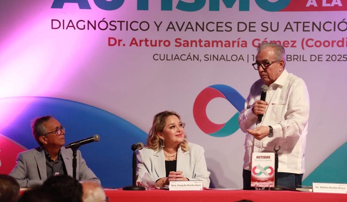 Presentan el libro ‘Autismo, de la bruma a la esperanza’, en Culiacán