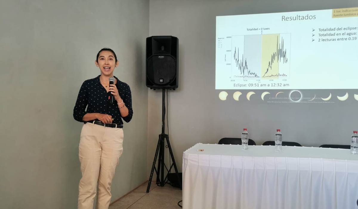 ¿Qué efectos tuvo el eclipse total de sol 2024 en el mar? A un año del fenómeno estos son los resultados