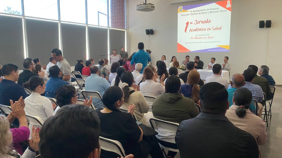 Se llevó a cabo en Guasave la Primer jornada Académica de la Salud, en el día mundial de la misma