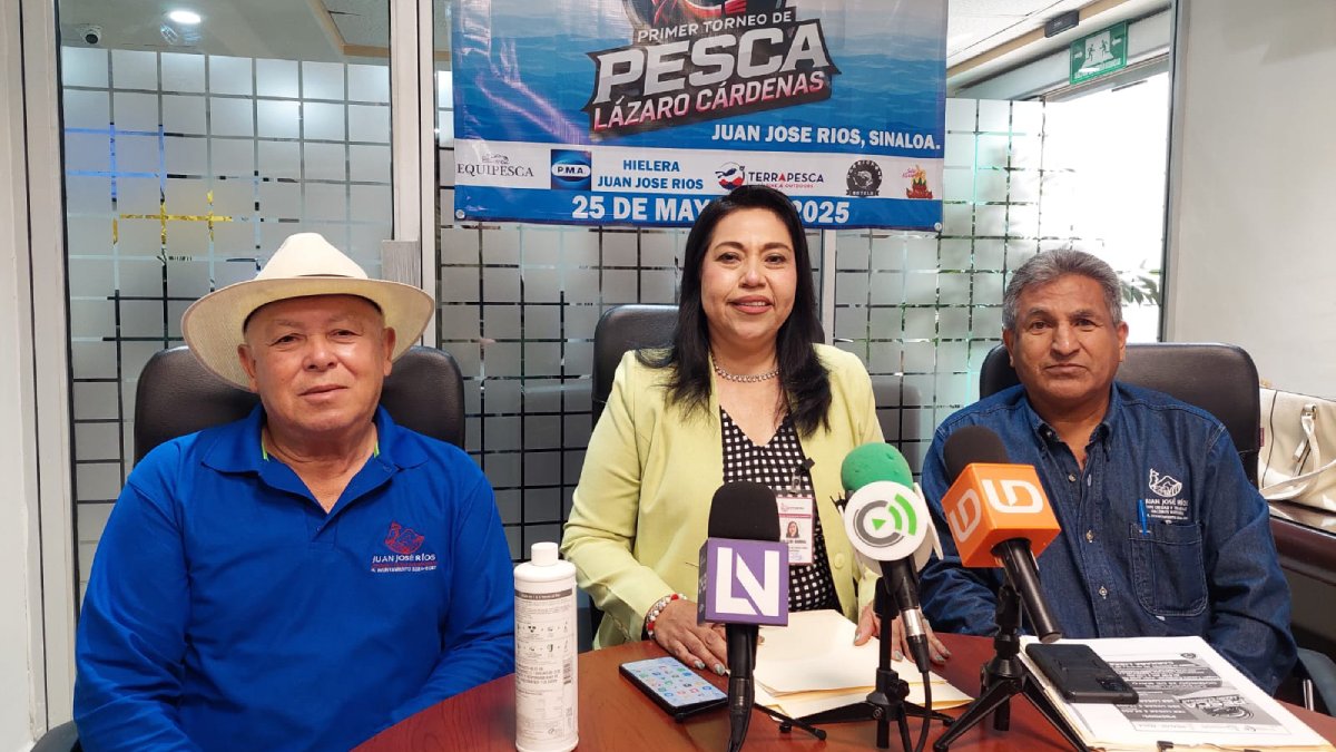 Invita el municipio de Juan José Ríos al Primer Torneo de Pesca ‘Lázaro Cárdenas’