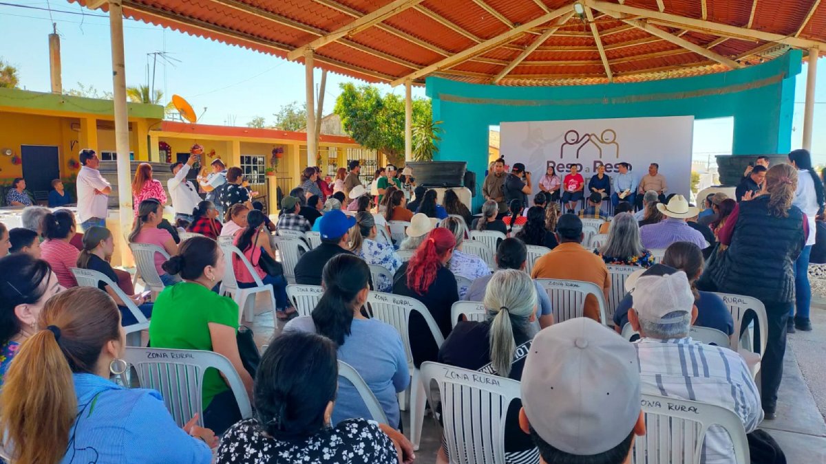 Hasta mil 630 solicitudes para el programa ‘Peso a Peso del Bienestar’ en Mazatlán: García Ruiz