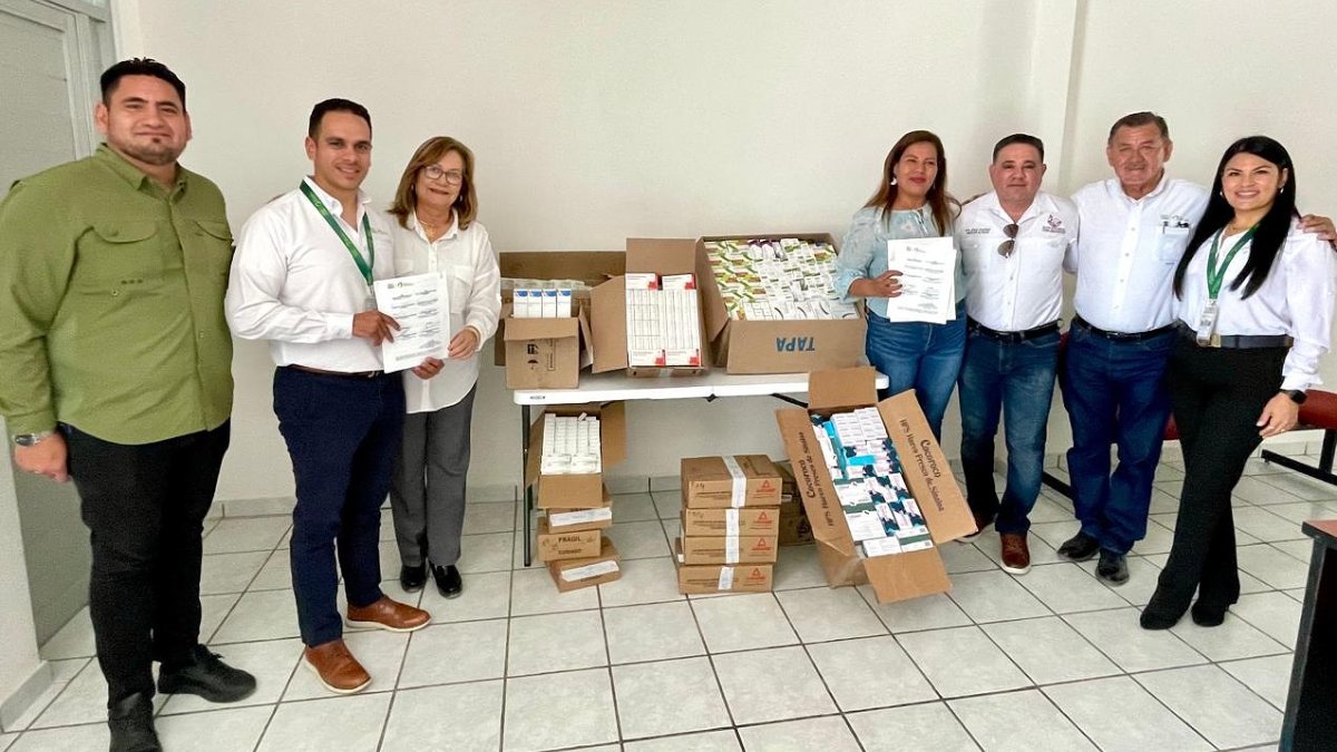 Proman GPO entrega medicamentos para comunidades indígenas de Juan José Ríos