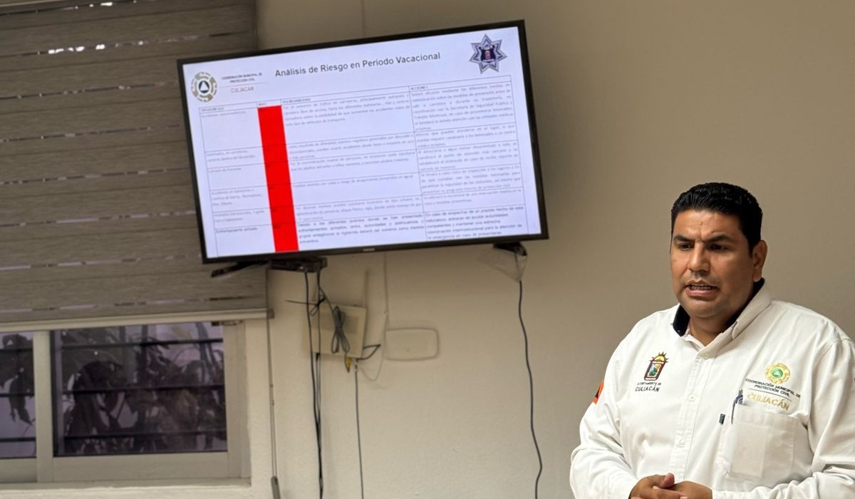 Informan de zonas restringidas en Culiacán durante Semana Santa