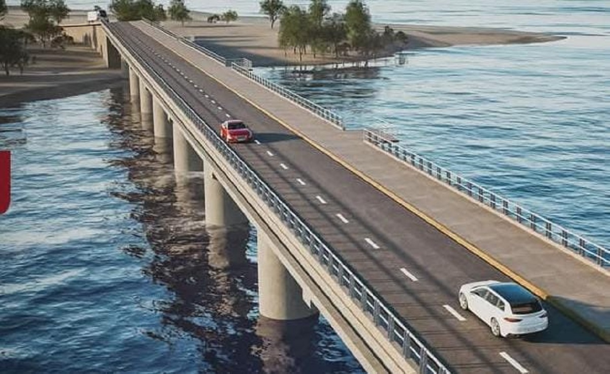 Puente de Bellavista estará listo en diciembre y será la obra principal de Guasave, Sinaloa, en 2026: Rocha Moya