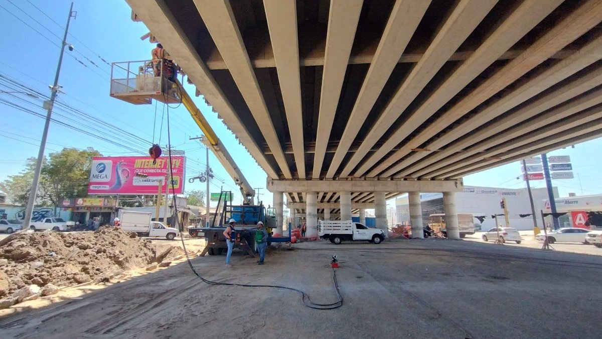 Cuando son constructoras locales hay compromiso moral: CMIC ante retraso del puente Colosio y nuevo puente de la Internacional