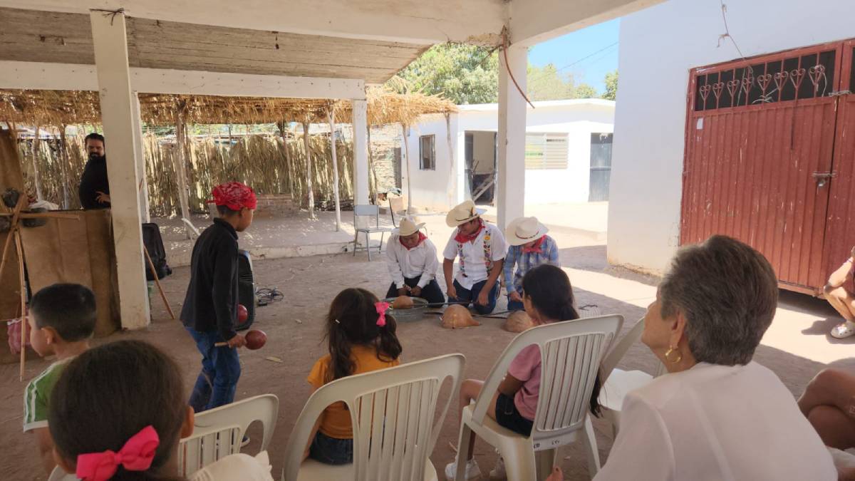 Con carcajadas de niños y grandes, así cierra el 5to festival del Niño Indígena Sinaloa 2025