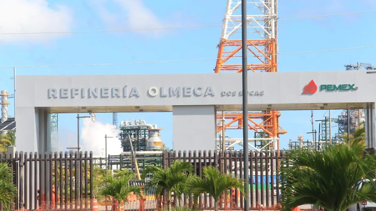 ¿Hubo sabotaje en la refinería Olmeca de Dos Bocas? Sheinbaum lo aclara