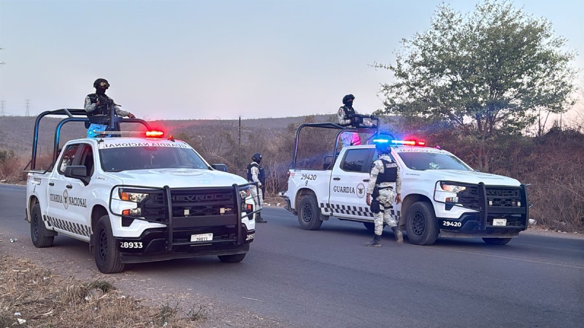 Dos civiles abatidos, detenidos y armas aseguradas: el saldo del enfrentamiento en ejido El Huizache