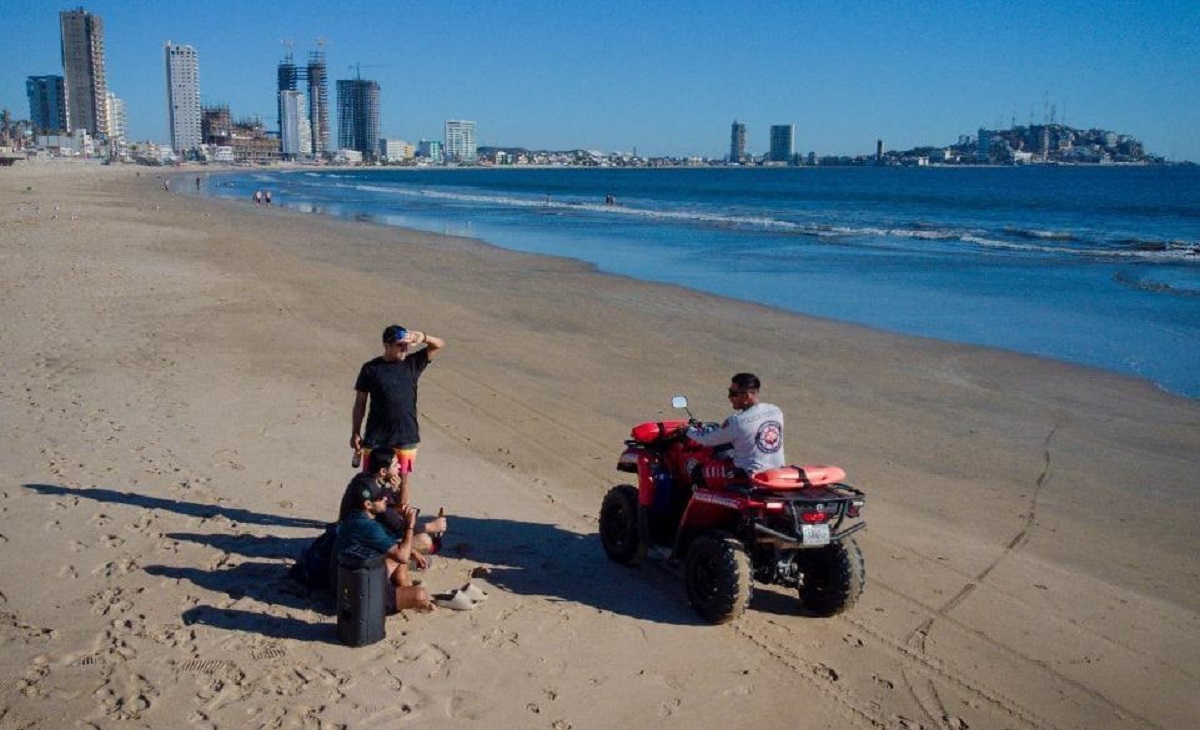 Localizan cuerpo sin vida en embarcadero de la Isla de la Piedra, en Mazatlán