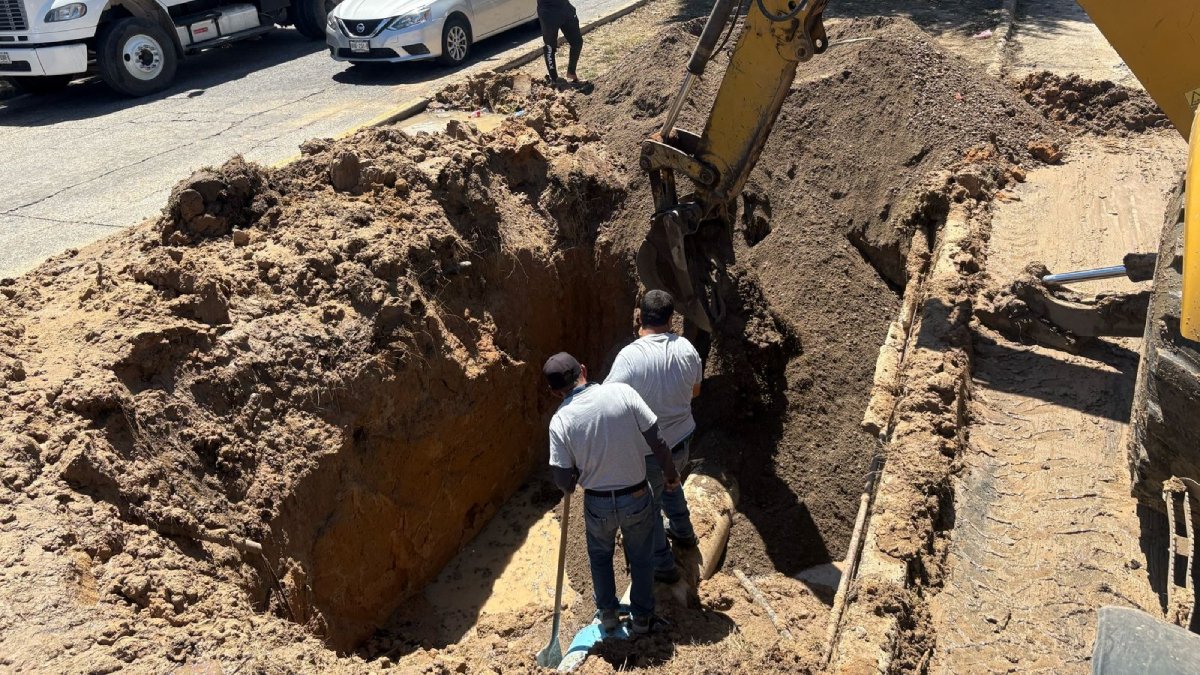 Restablecen suministro de agua en nueve colonias afectadas por megafuga en Mazatlán