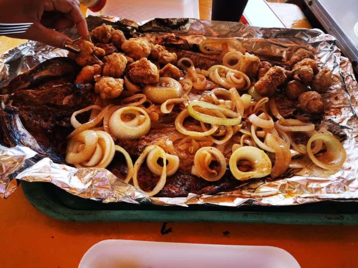 plato de mariscos