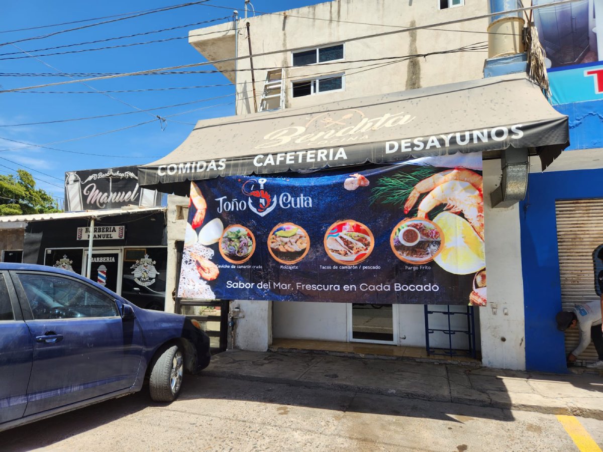 ¿Quieres apoyarlos? Compra sus ricos mariscos; “Toño Cuta” está de vuelta en Guasave