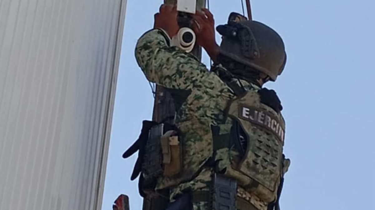 Retiran 14 cámaras clandestinas al sur de Culiacán; ya van mil 897