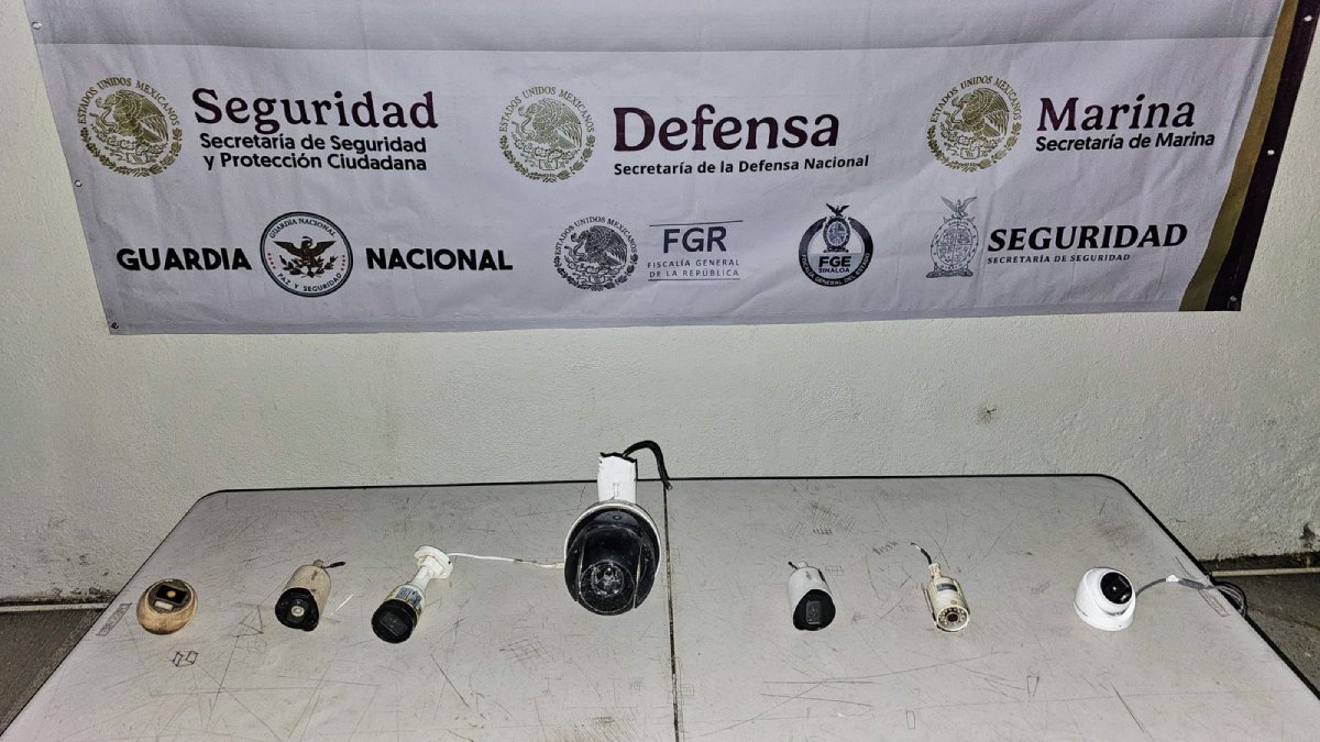 Ahora en Culiacancito, retiran 7 cámaras clandestinas; ya van 2 mil 071 en total