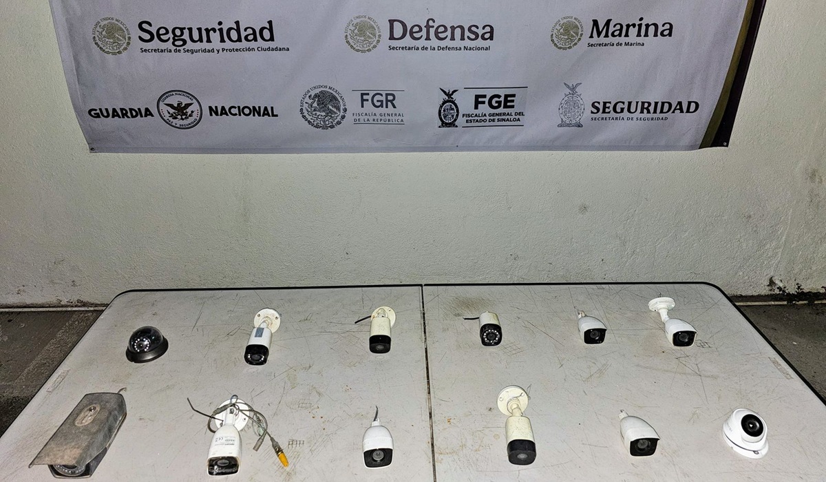 Suman mil 768 cámaras clandestinas retiradas en Sinaloa; desinstalan 12 en Costa Rica