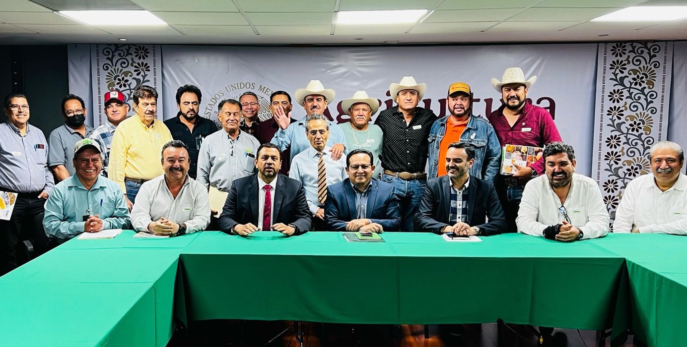 Sader y productores establecen precio base de 45 dólares por tonelada de trigo para Sinaloa y Sonora 