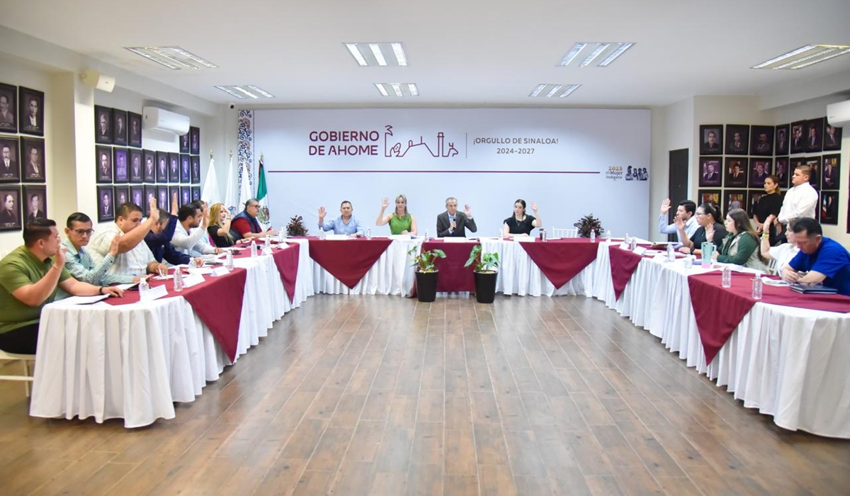 Instalan Subcomité de Desarrollo Social; aprueban 109 mdp para obras prioritarias en Ahome