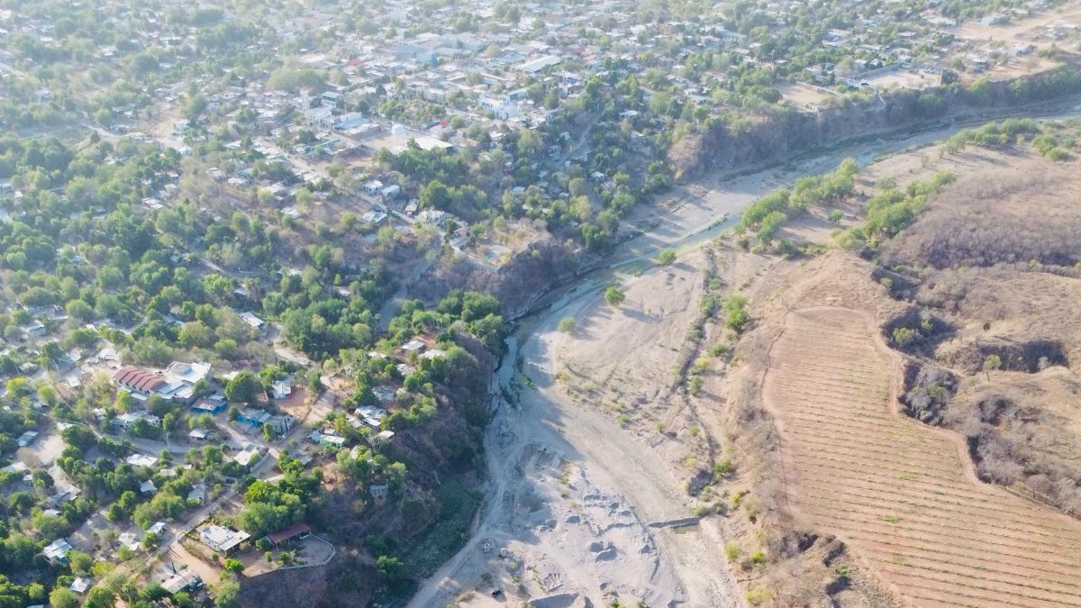 Se seca de nuevo el Río Choix, inician con el tandeo del agua por sectores en la cabecera municipal