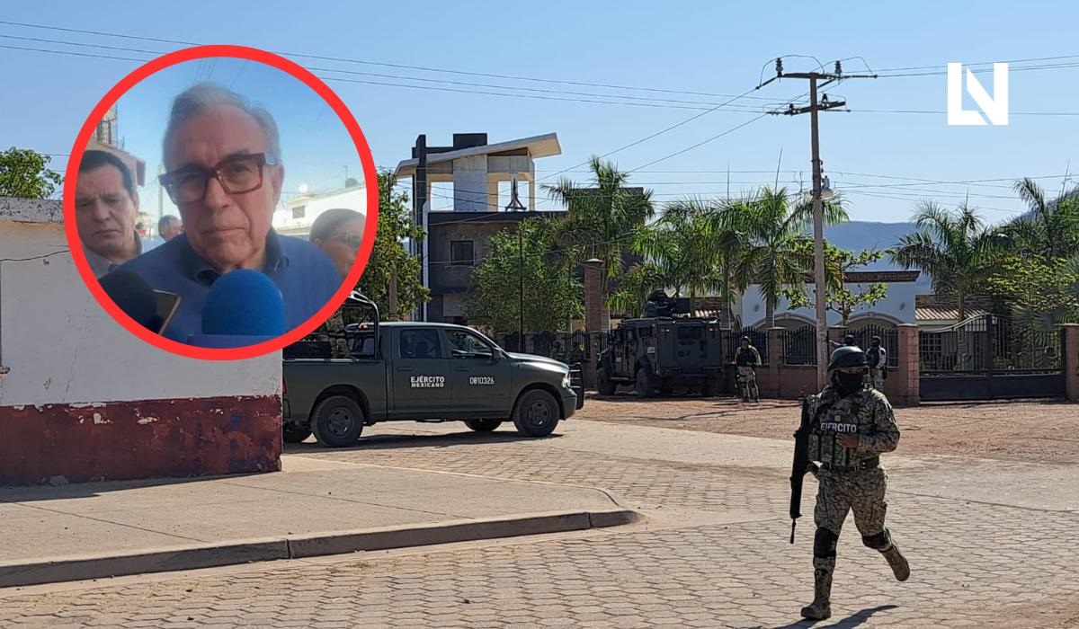 “Fue un operativo central, al parecer hay un detenido”: Rocha tras enfrentamiento en Mocorito