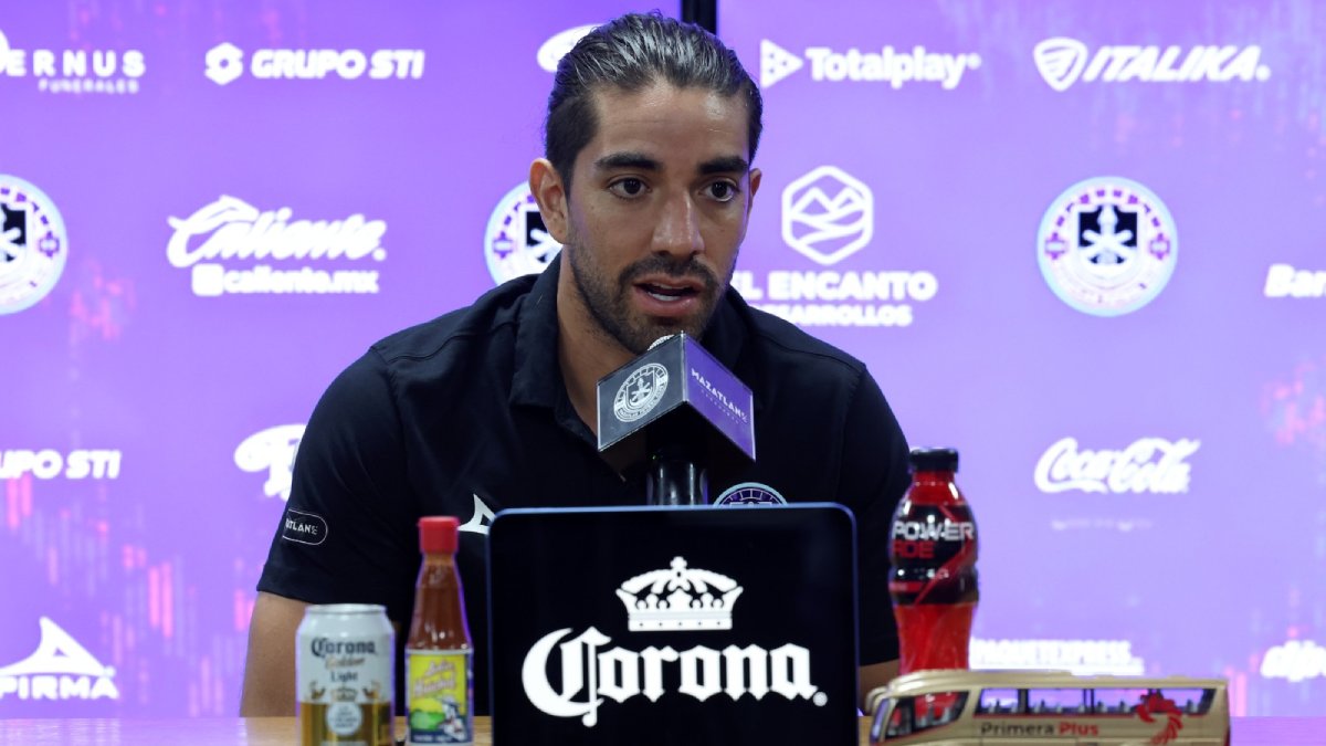 “Hay que borrar la idea de que somos un equipo de último lugar”: Rodolfo Pizarro sobre el Mazatlán FC
