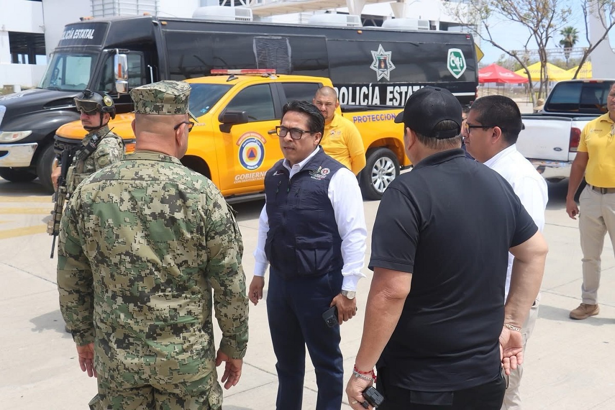 ¡Calientan motores! Supervisa Protección Civil instalaciones para la Semana Internacional de la Moto 2025 en Mazatlán
