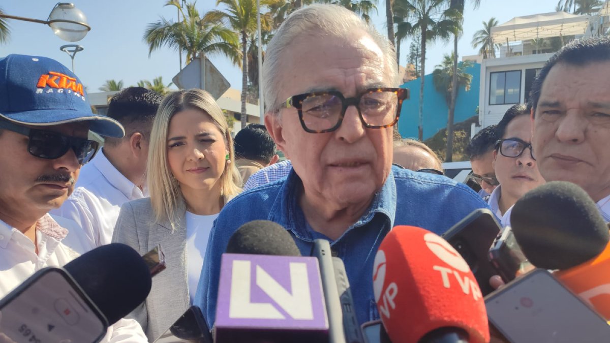 Garantiza Rocha Moya la seguridad para Semana Santa en Sinaloa