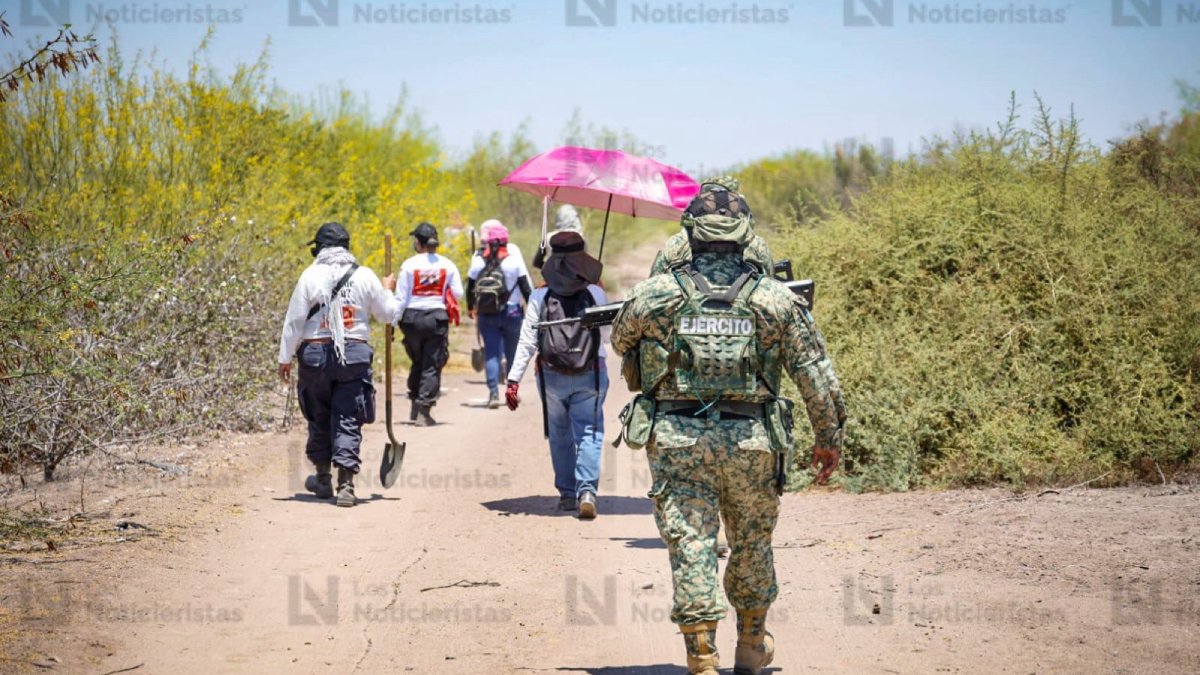 “Hay peligro para personas buscadoras”; reconocen colectivos que conflicto agudizó la inseguridad en su labor