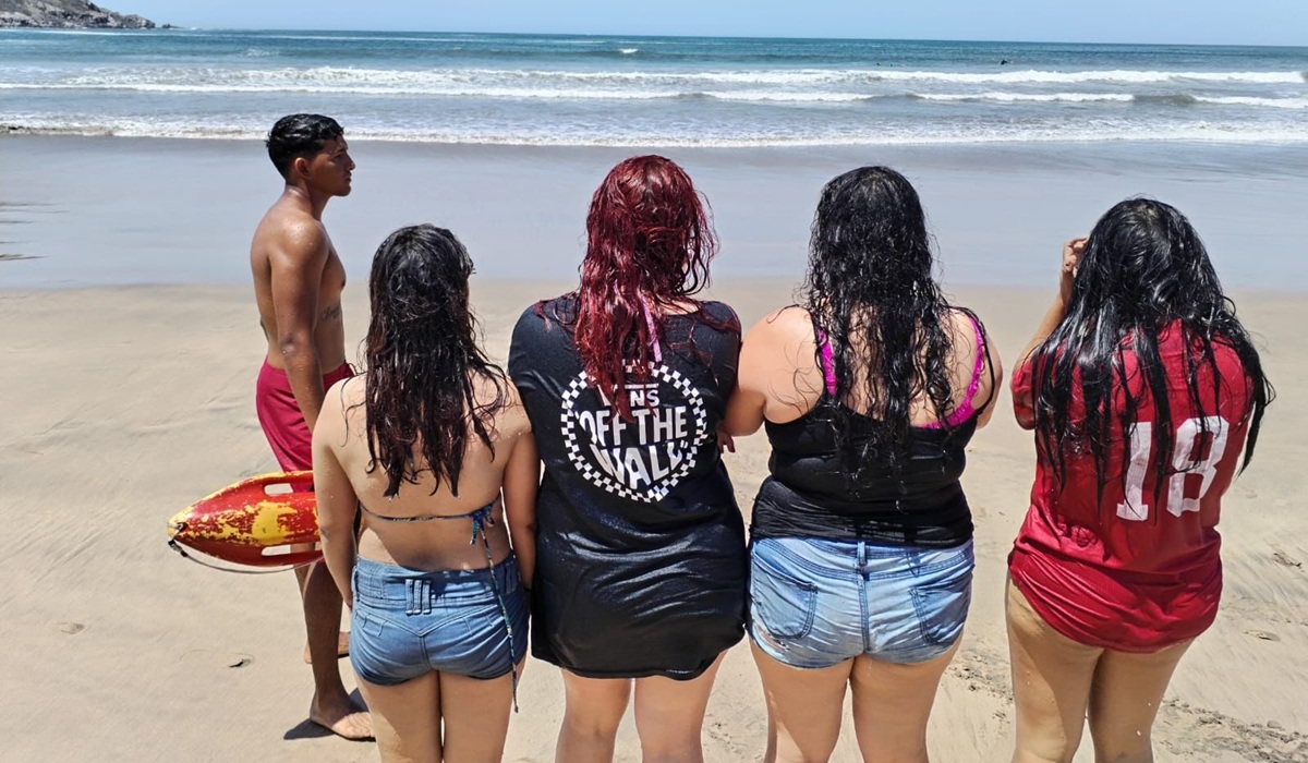 Elementos del escuadrón acuático realizan siete intervenciones durante operativos en Mazatlán