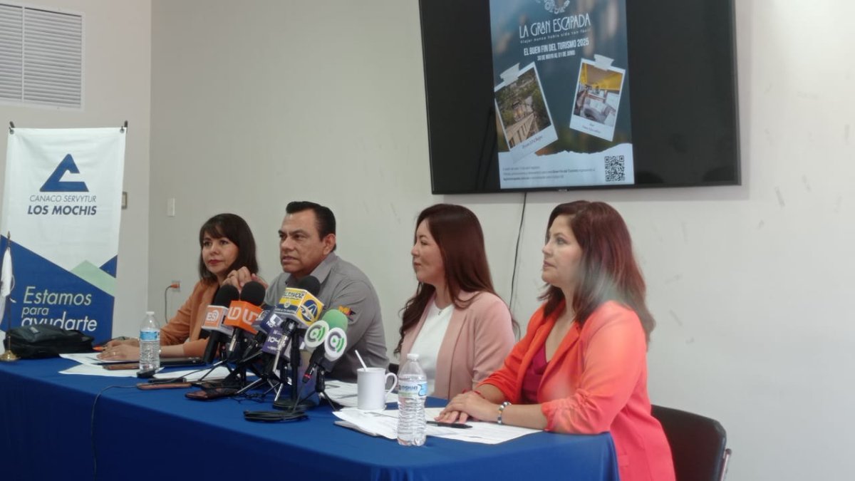 Promueve Canaco “La Gran Escapada”; una alternativa de impulsar el turismo nacional y aprovechar descuentos