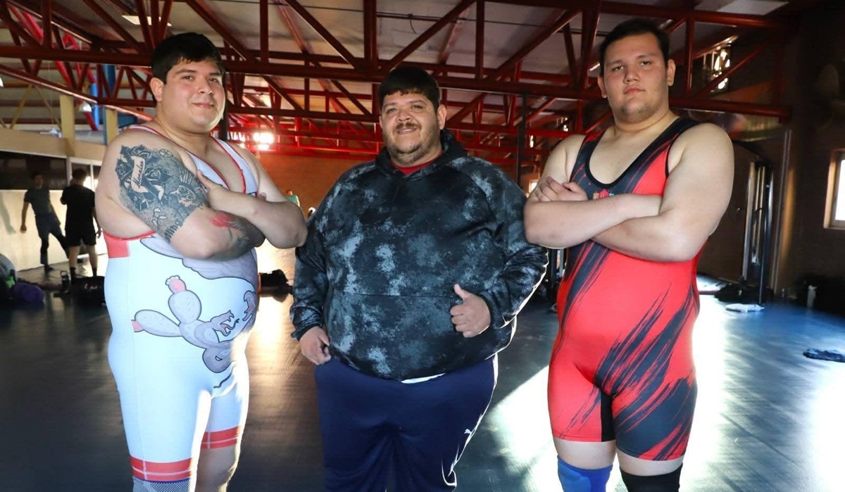 Paúl y David Morales se preparan rumbo a panamericanos de Luchas Asociadas