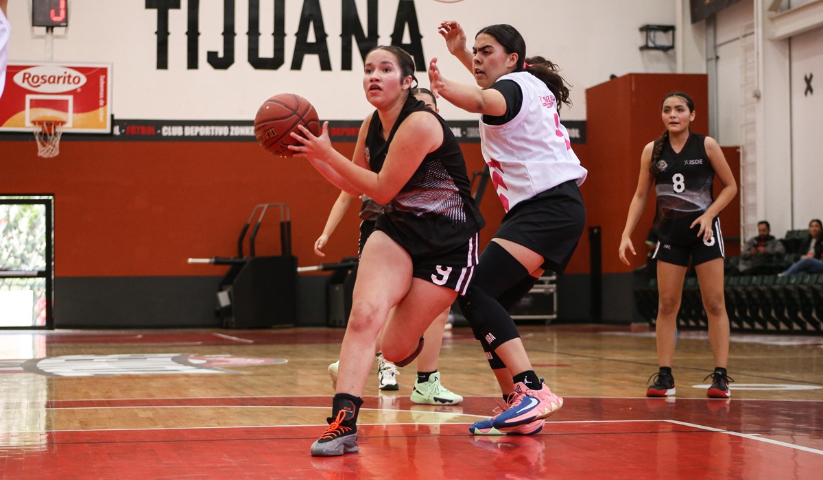 Sinaloa con gran debut en macro regional de basquetbol rumbo a los Nacionales Conade 2025