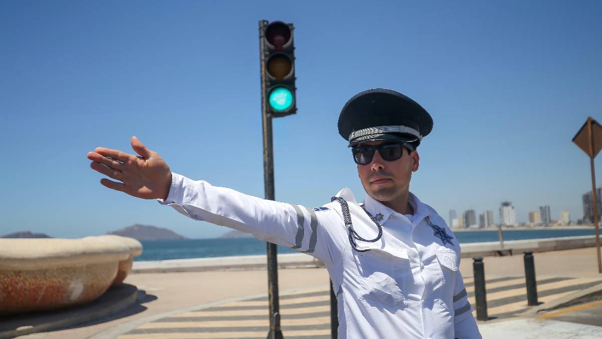 Aseguran que el 95% de los semáforos en Mazatlán fueron reparados y funcionan