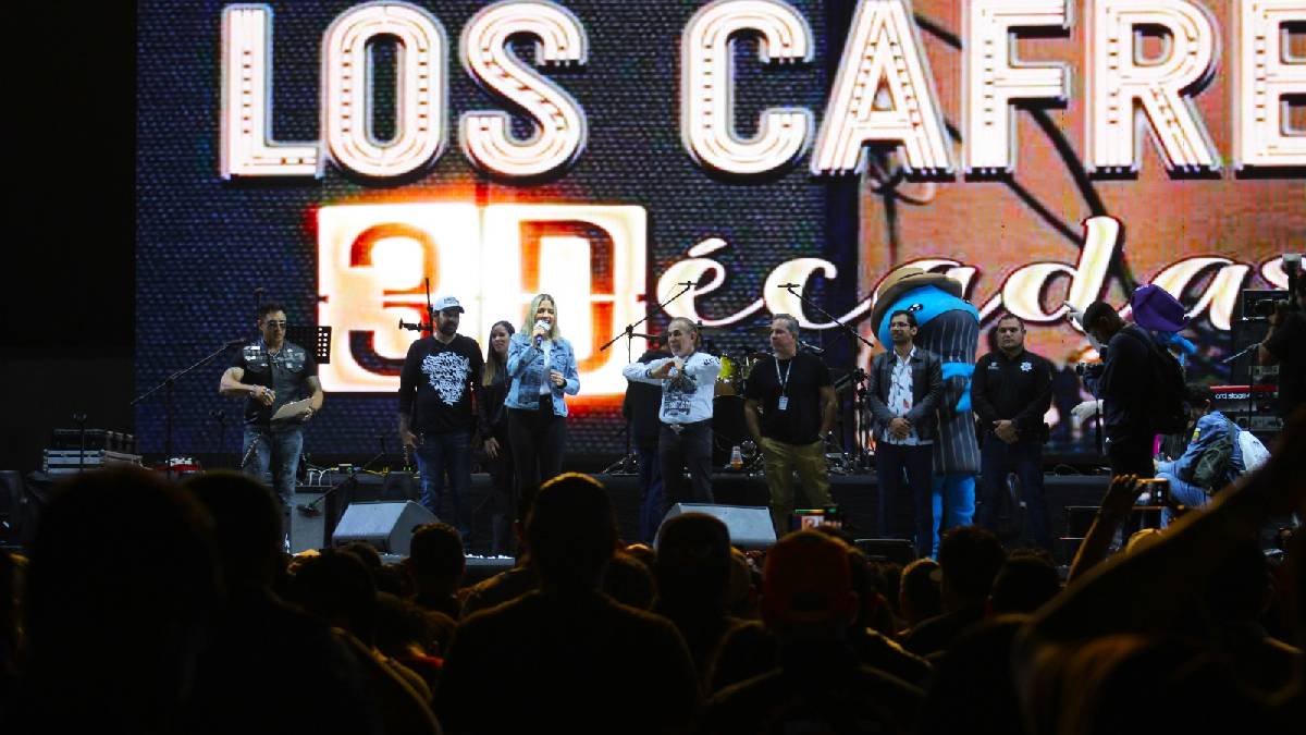 Inauguran la Semana Internacional de la Moto 2025 en Mazatlán; Millonario y Los Cafres ponen a cantar el primer día