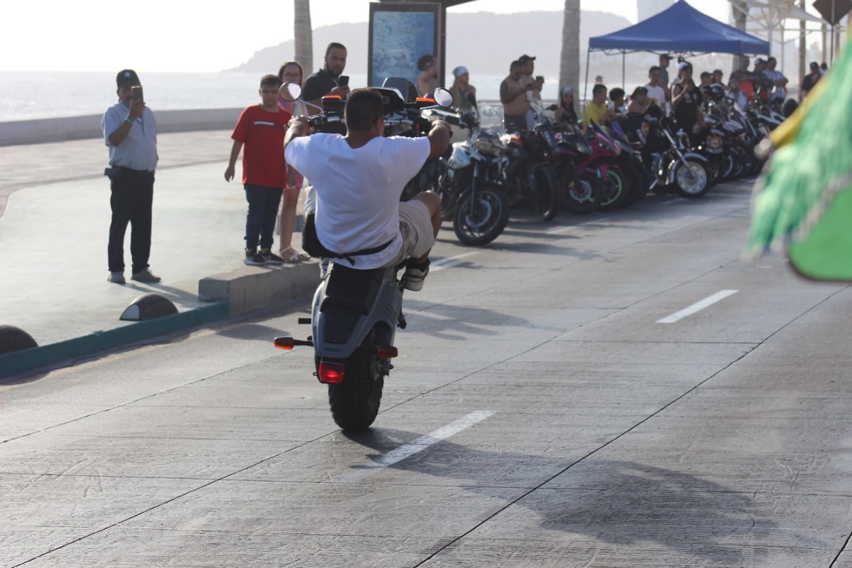 Semana de la Moto en Mazatlán