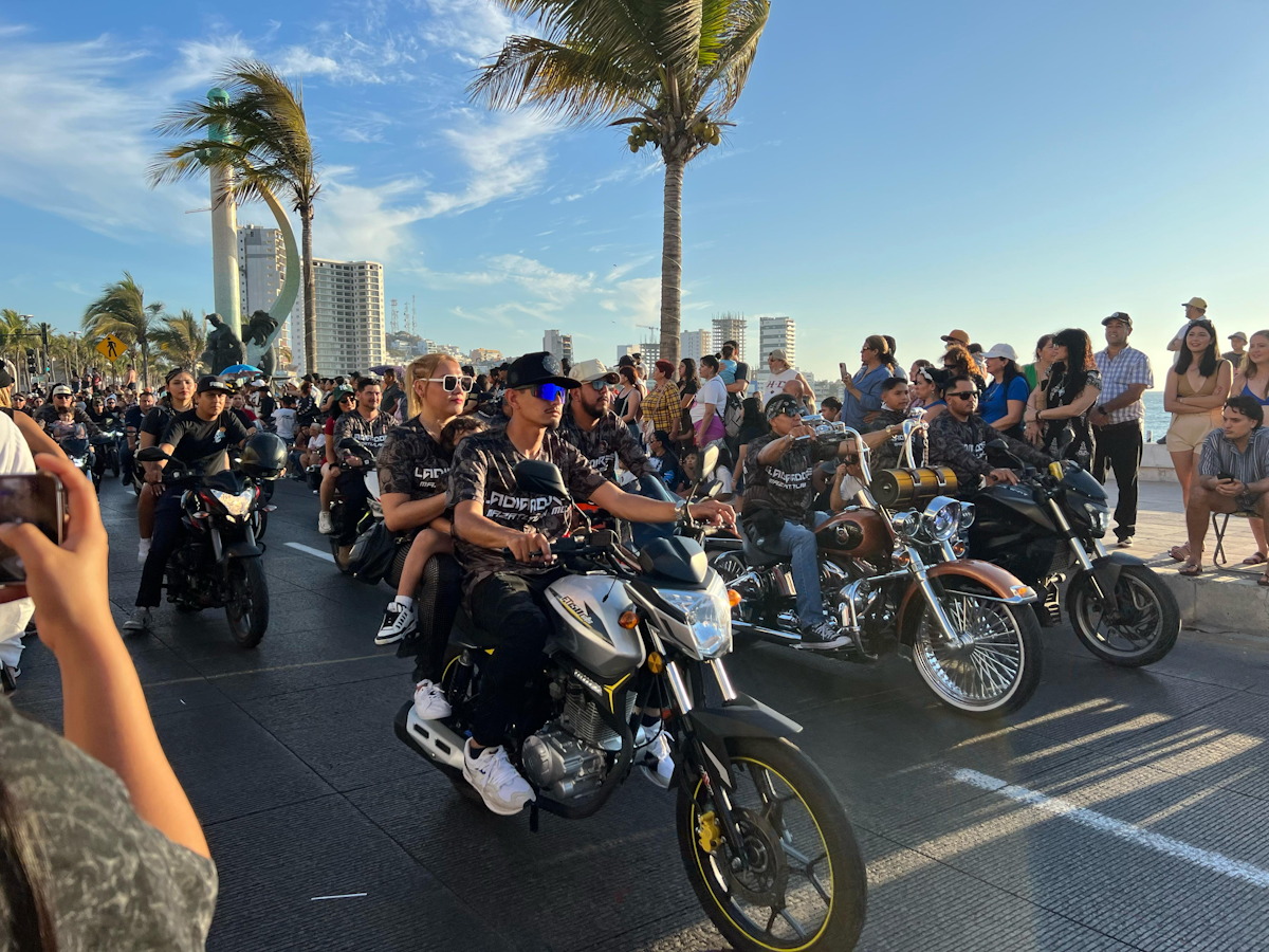 Afinan operativo de seguridad para la Semana de la Moto 2026 en Mazatlán