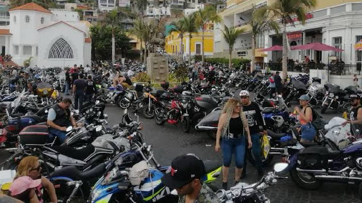 ¡Atención! Habrá cierre vial en Olas Altas este viernes por comida para motociclistas en Mazatlán