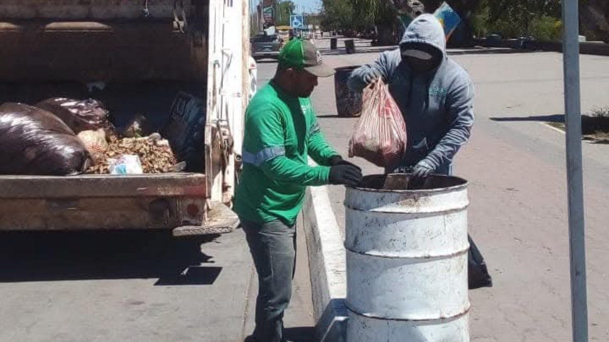 En Guasave, aún en Semana Santa continuará el servicio de recolección de basura, informó el Ayuntamiento
