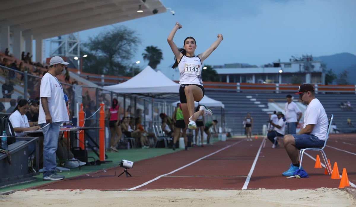Sinaloa logra más de 80 pases en atletismo para Nacionales Conade 2025