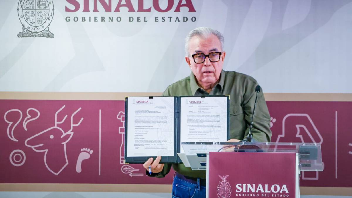 ‘Se ha avanzado’: Rocha reitera llamado al Gobierno Federal para aprobar declaratoria de emergencia por sequía