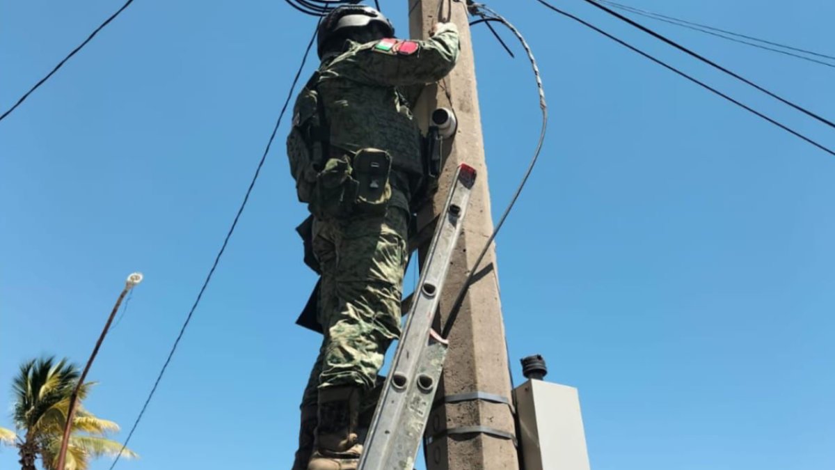 Suman mil 883 cámaras clandestinas retiradas; quitan 16 al norte de Culiacán
