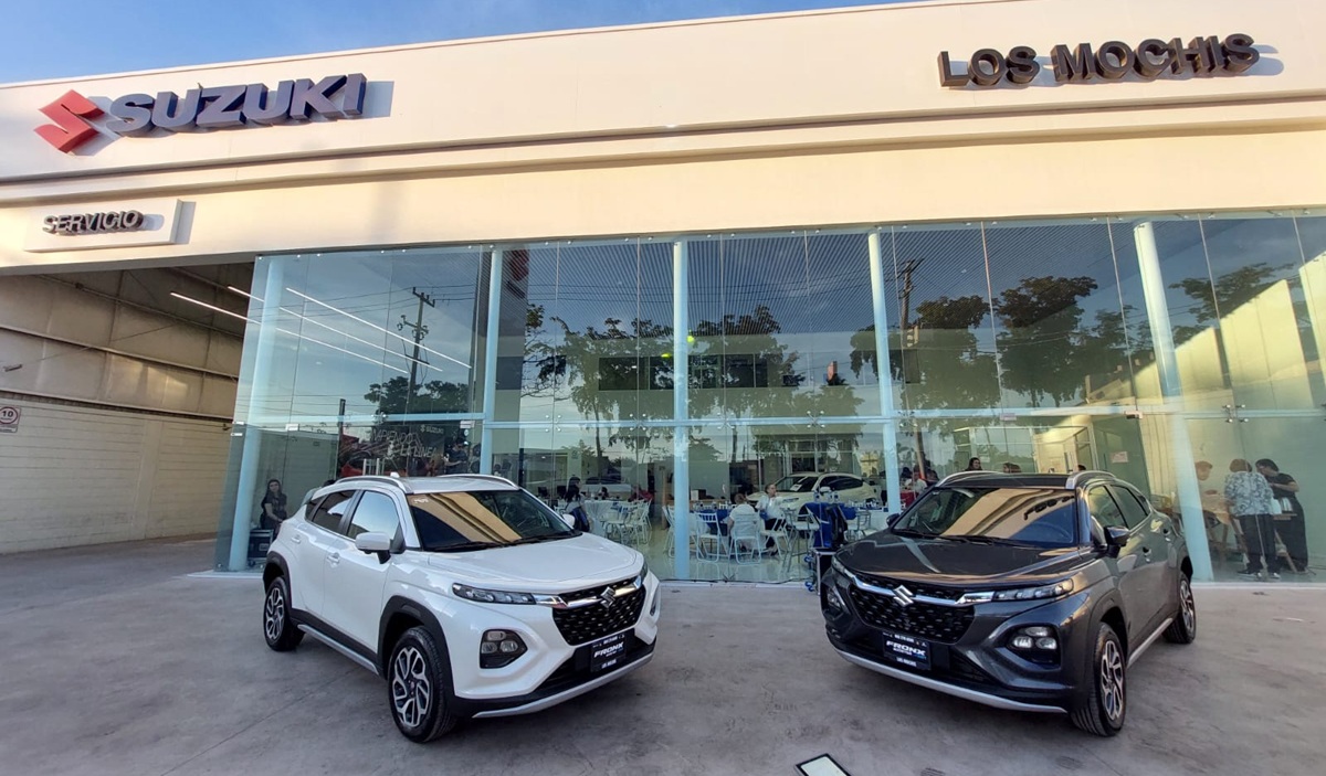 ¡Gran noticia para los amantes de la innovación y la tecnología! Suzuki presenta la Fronx Boostergreen 2025 en Los Mochis