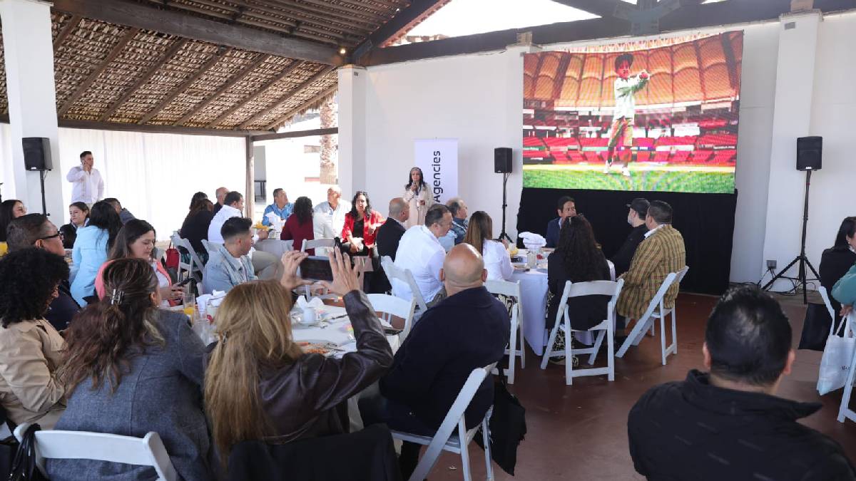 Potencializan con promoción a Mazatlán en el Tianguis Turístico 2025