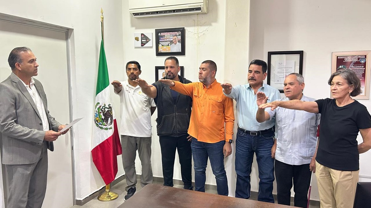 Toman protesta presidentes de Comités Deportivos Municipales en Ahome