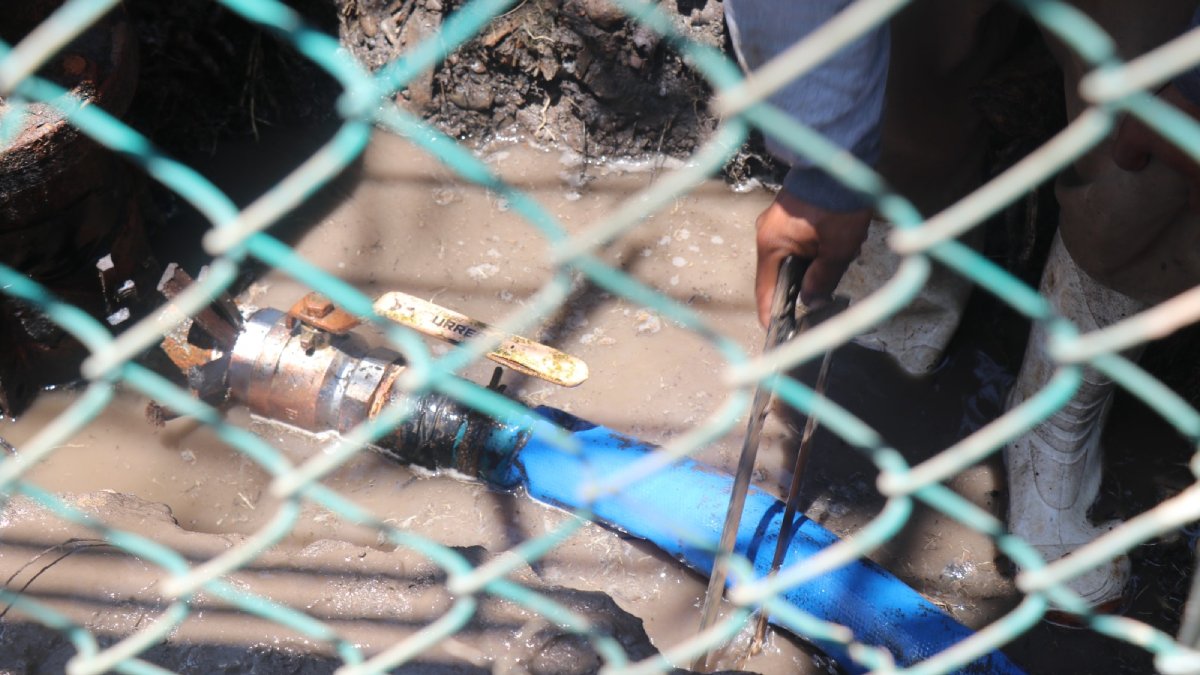 Por dos tomas clandestinas en El Vainillo, dejaron sin agua a sus habitantes por semanas: Jumapam
