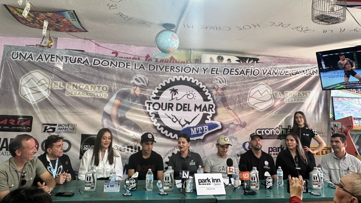 Mazatlán tendrá fiesta ciclista este domingo con el Tour del Mar MTB Encanto Desarrollos