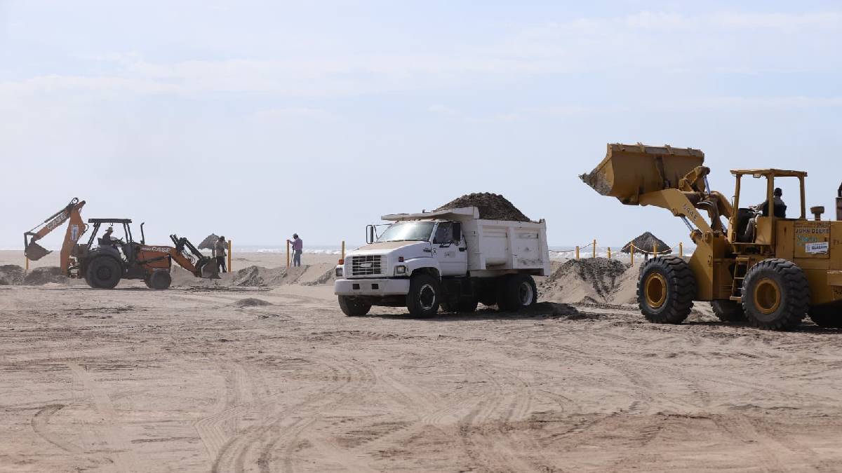 La alcaldesa de Guasave supervisa trabajos en Las Glorias y Ensenadita; garantiza servicios y seguridad